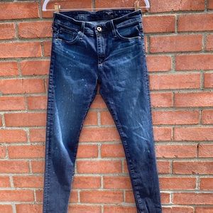 Adriano Goldschmidt the Farah skinny jeans